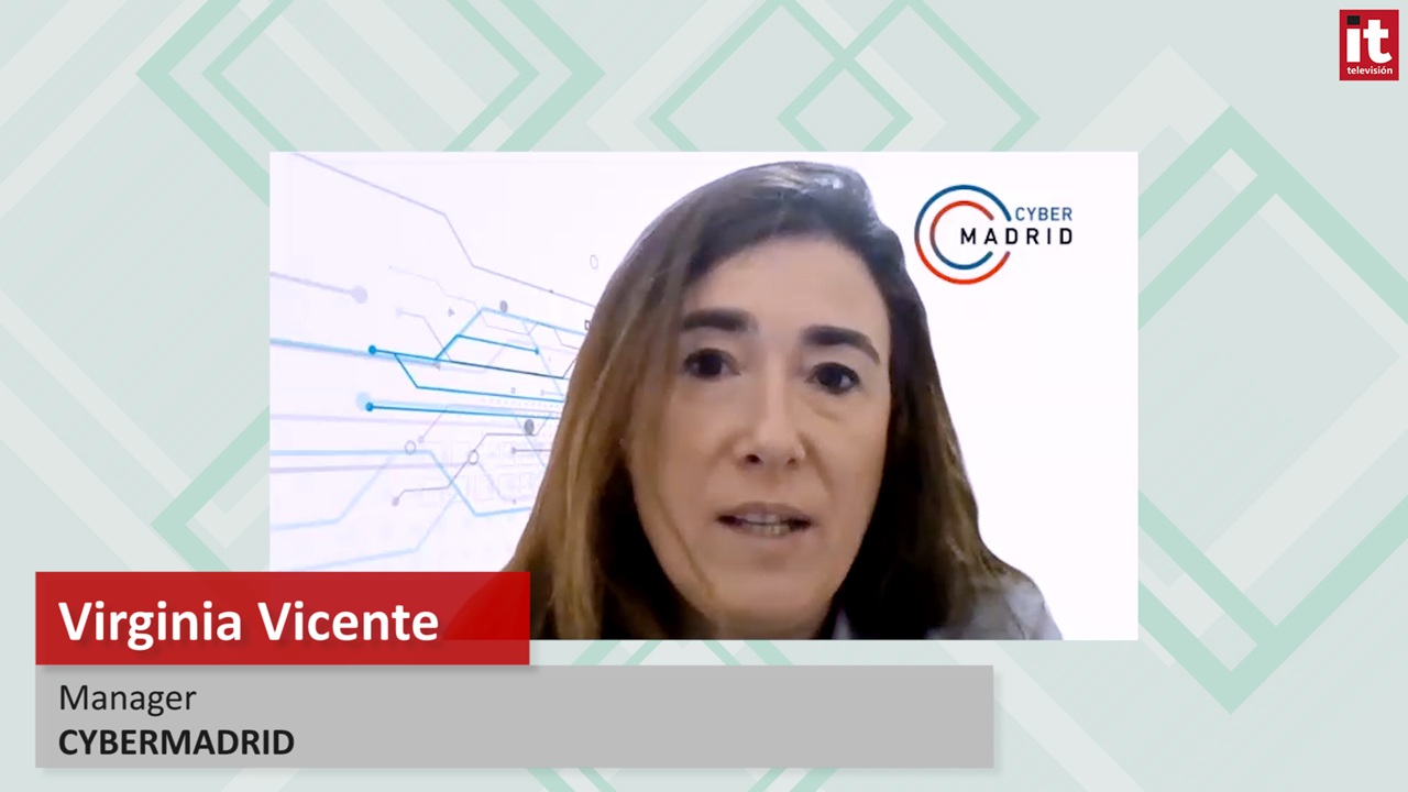Virginia Vicente - CyberMadrid