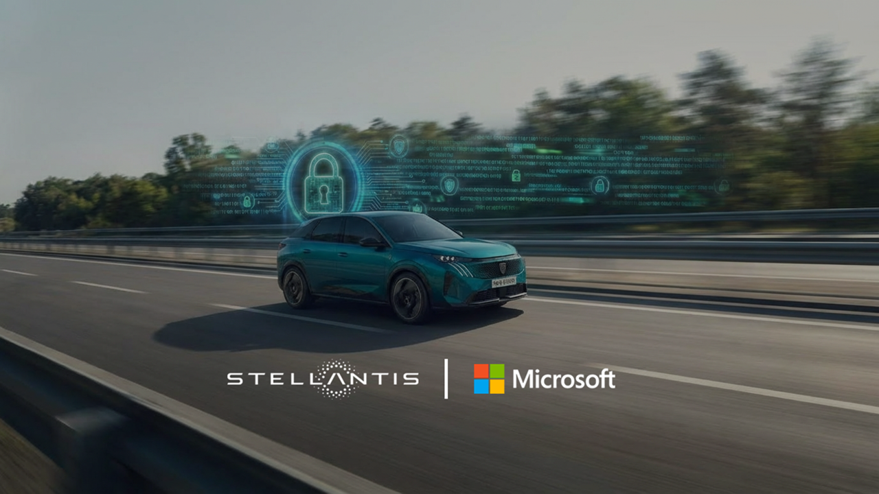 Stellantis-Microsoft