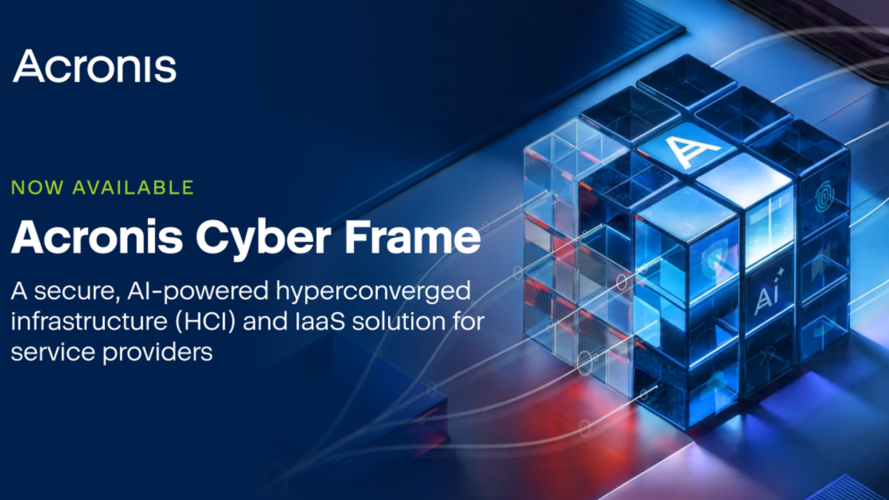 Acronis-Cyber Frame
