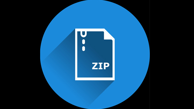 archivo zip