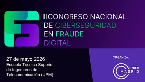 cartel-fraude CyberMadrid 26