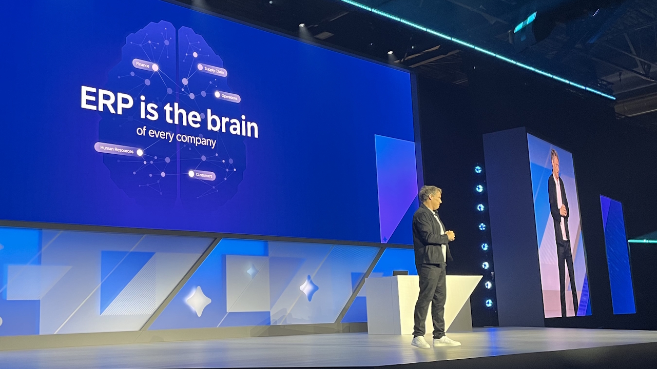 Christian Klein CEO SAP Sapphire Madrid