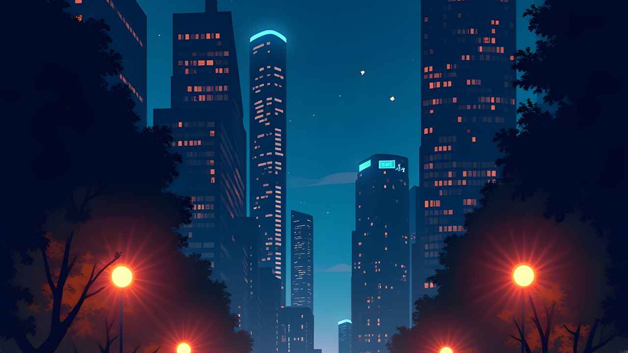 city