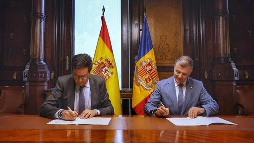 Firma MoU España Andorra