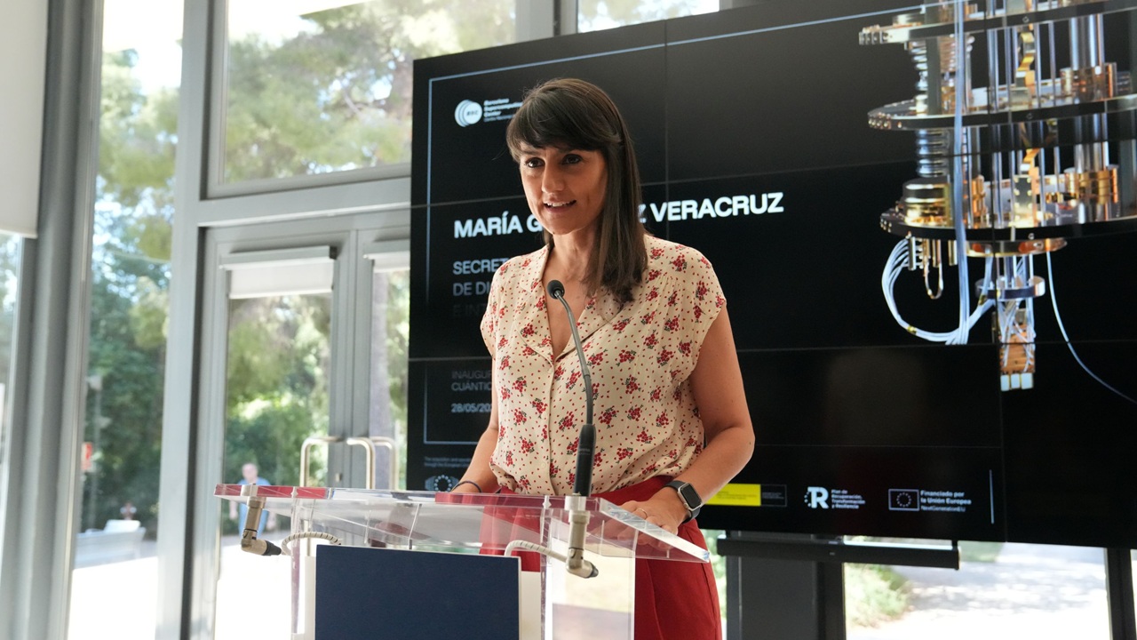 Inauguracion CuanticoEuroQCS_BSC