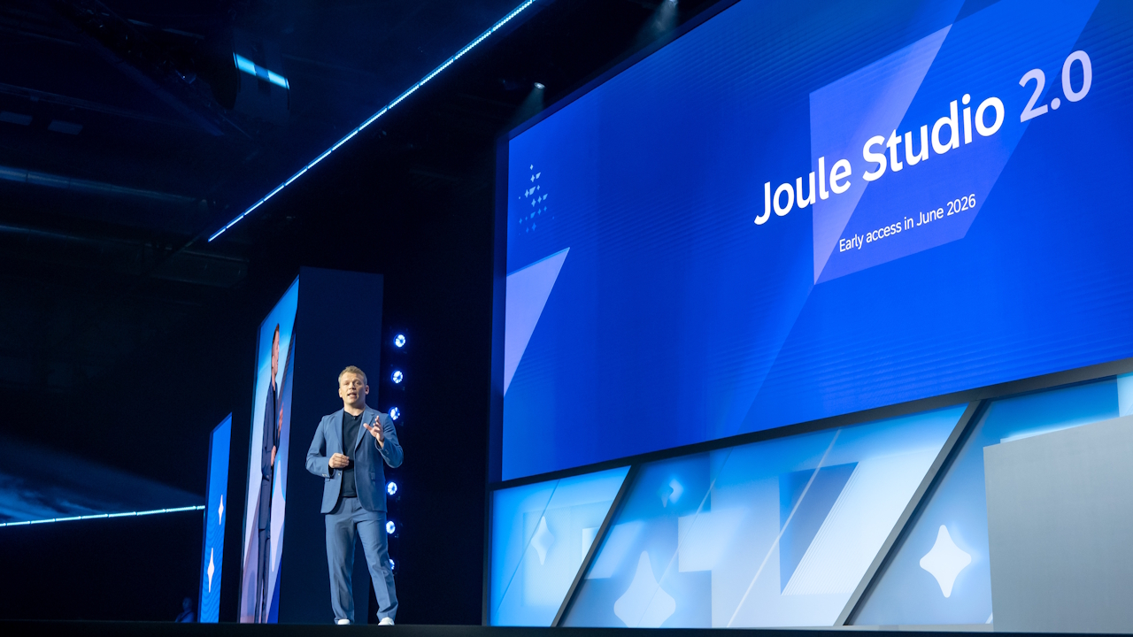 Philipp Herzig, Field CTO de SAP, en Sapphire Madrid 2026