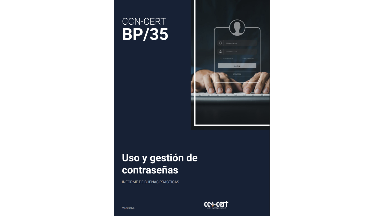 Uso y gestión contraseñas