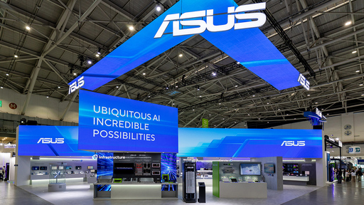 ASUS Computex 2026 - booth
