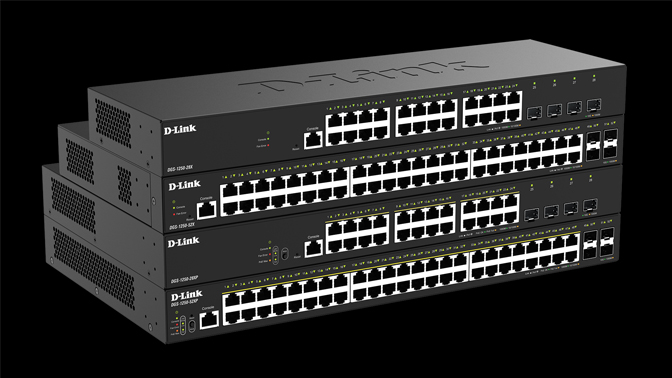 D-link DGS-1250
