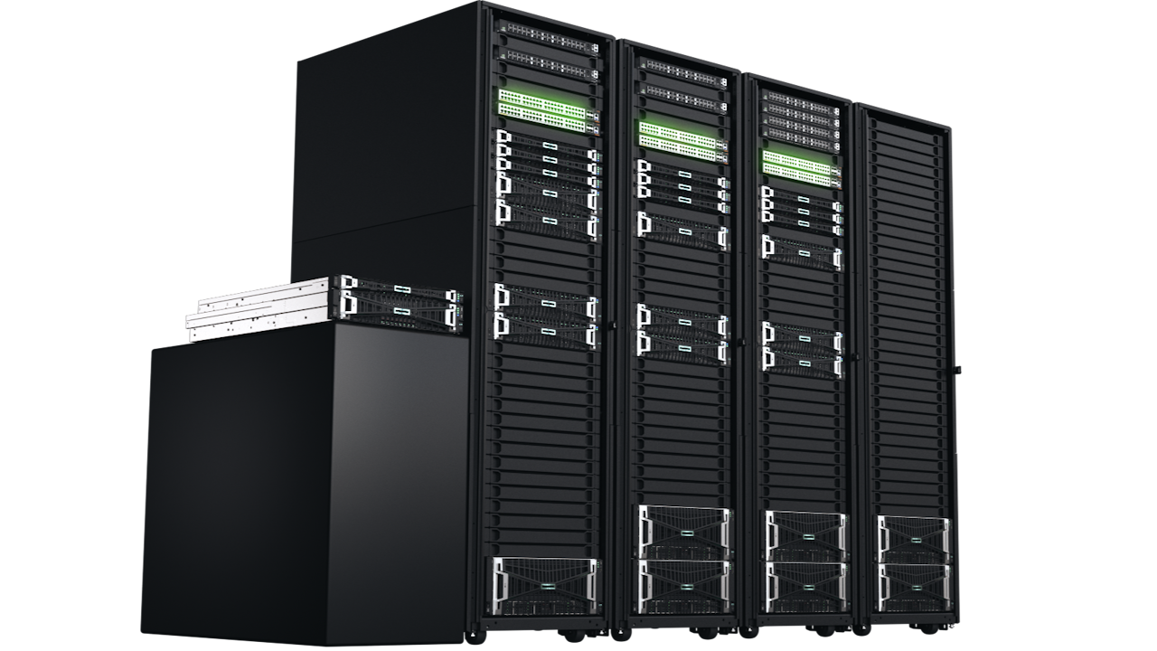 HPE Private Cloud AI