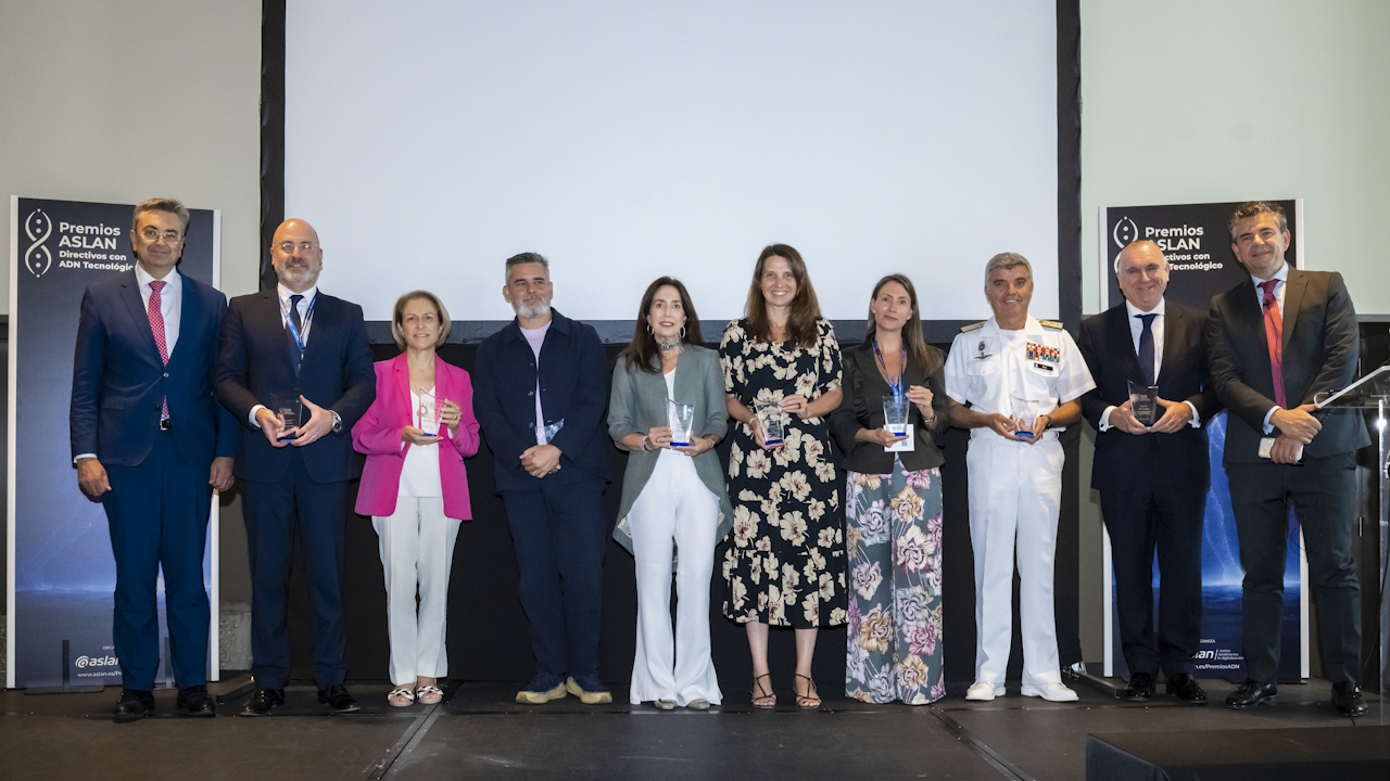 Premios aslan adn tecnológico