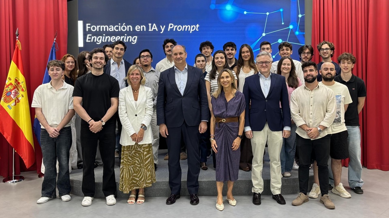 Formación en IA Comunidad de Madrid - FounderZ - Microsoft