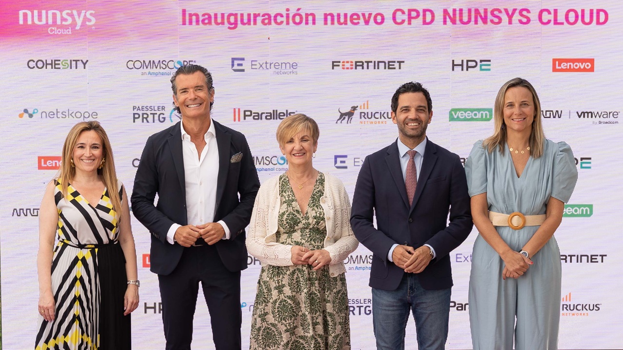 Nunsys Cloud - B Calvo_P Gavilan_M Cano_JA Sagredo_P Llobet