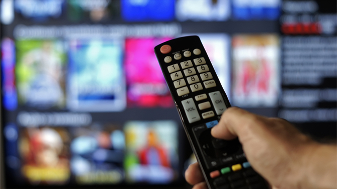 Omdia televisor