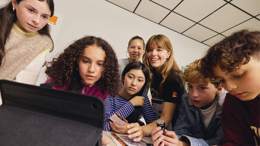 Orange robotica educacion