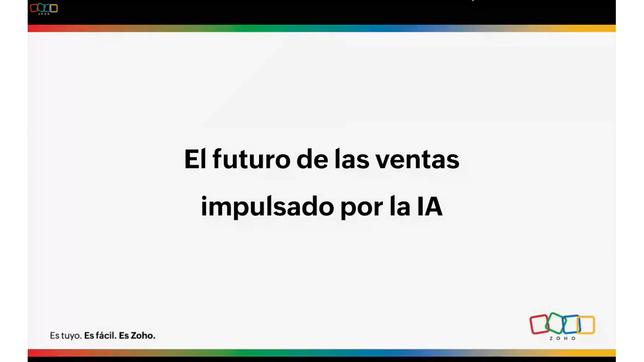 Portada Webinar Zoho 2