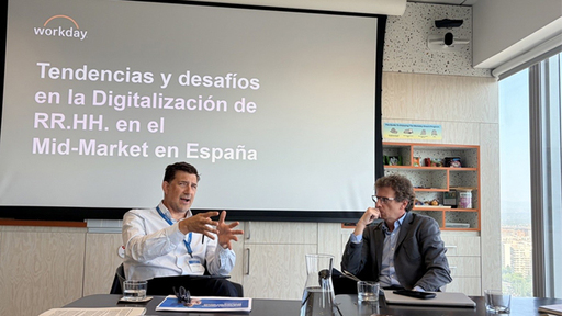 Workday KPMG estudio midmarket