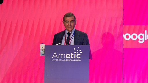 Francisco Hortigüela, presidente de AMETIC