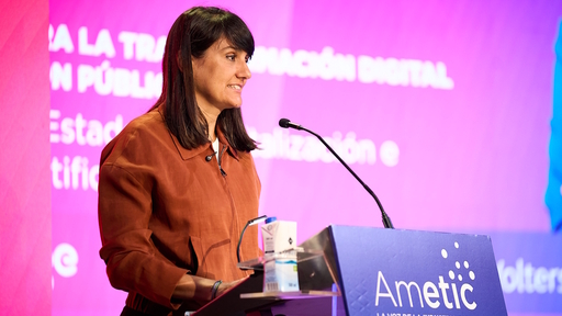 María González Veracruz AMETIC Santander 2026
