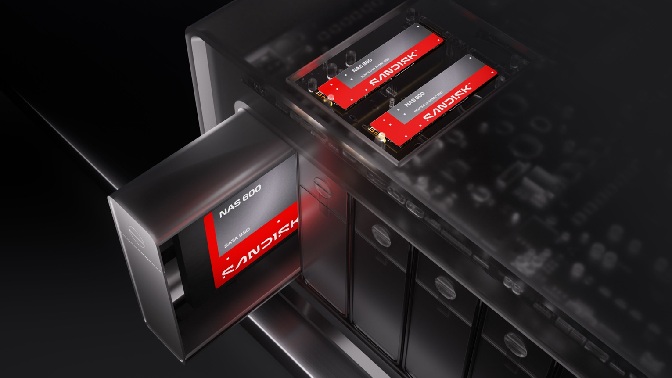 SANDISK NAS SSD