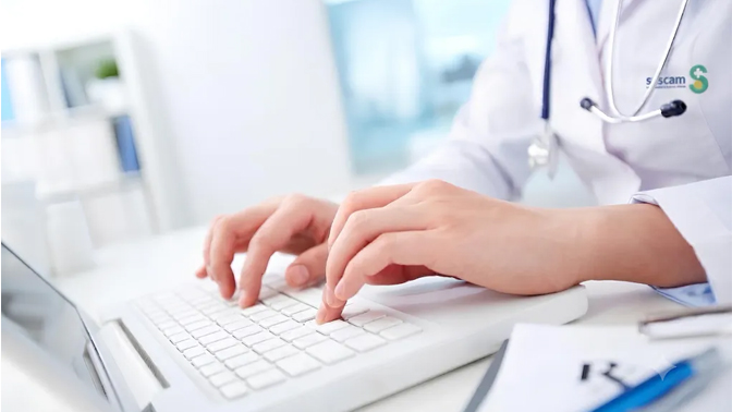 SESCAM medico portatil