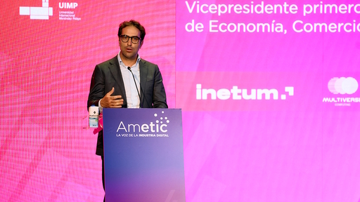 Carlos Cuerpo Santander AMETIC