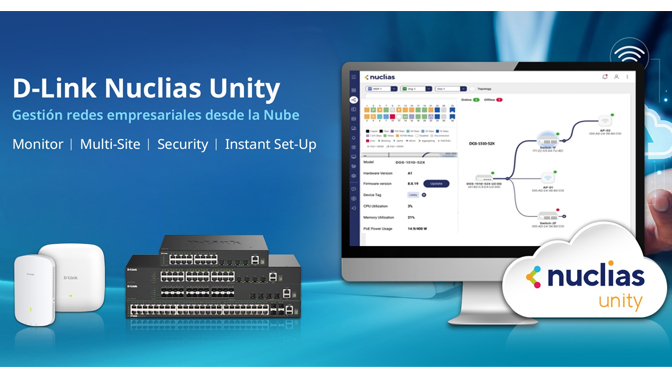 D-Link Nuclias Unity