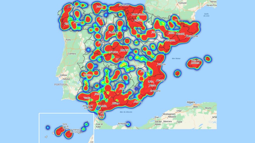 Mapa España