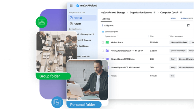 QNAP myQNAPcloud