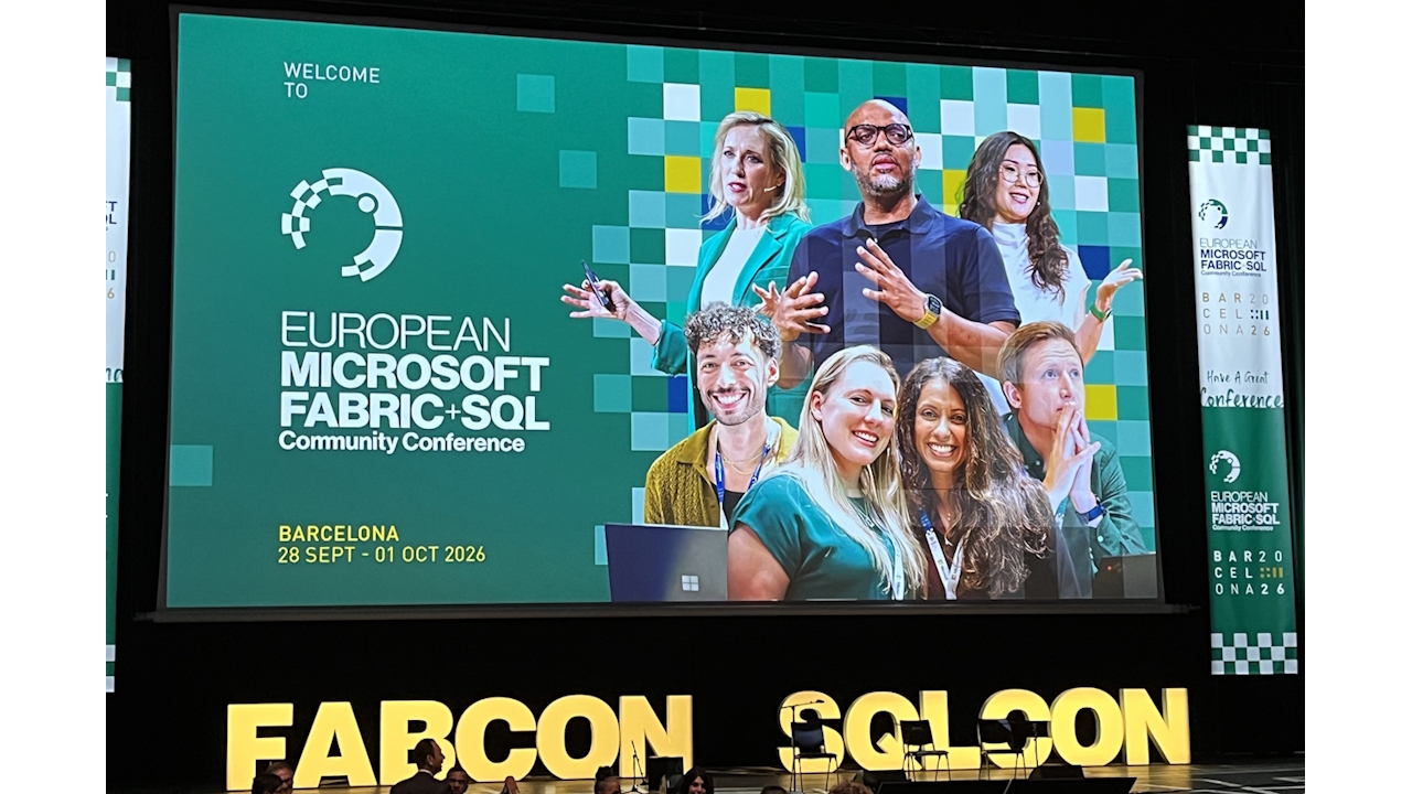 FabCon+SQLCon 2026 Barcelona