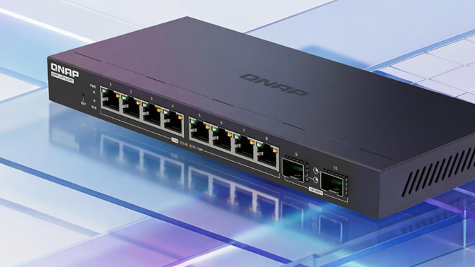 QNAP Lite QSW-L2110-2S8T